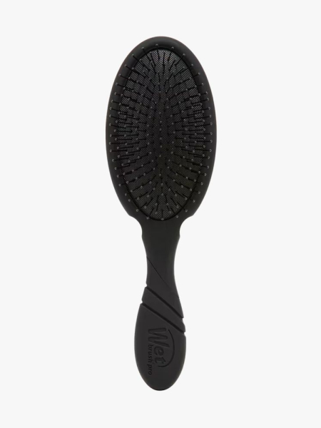 Wet Brush Pro Detangler HairBrush in branded component on a light gray background